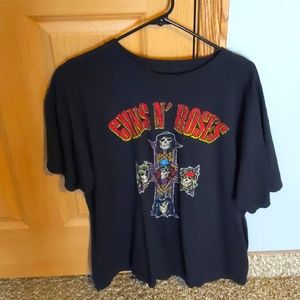 Guns and Roses T-shirt | Men's size XXL